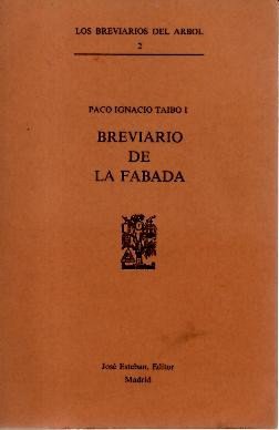 Imagen de archivo de Breviario de la fabada (Los Breviarios del arbol. Serie "La Mesa") (Spanish Edition) a la venta por Iridium_Books