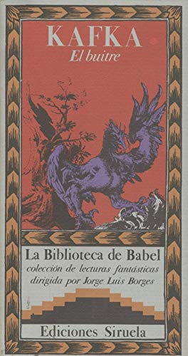 Imagen de archivo de El Buitre a la venta por Guido Soroka Bookseller