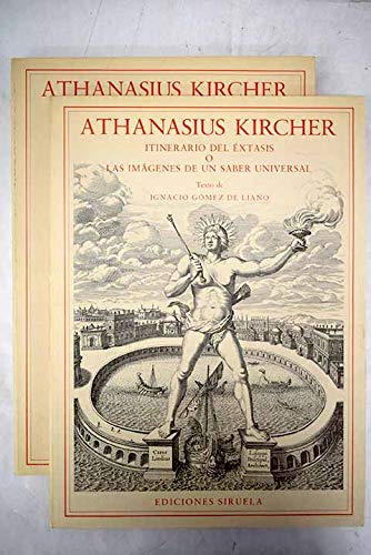 9788485876426: Athanasius kircher: itinerario delextasis o las imagenes de ...