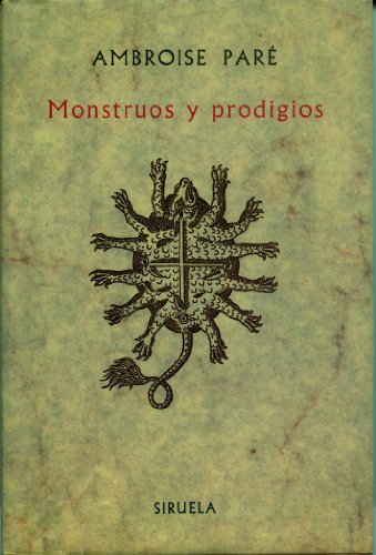Imagen de archivo de Monstruos y prodigios (La Biblioteca Par, Ambroise; Malaxecheverra, a la venta por Iridium_Books