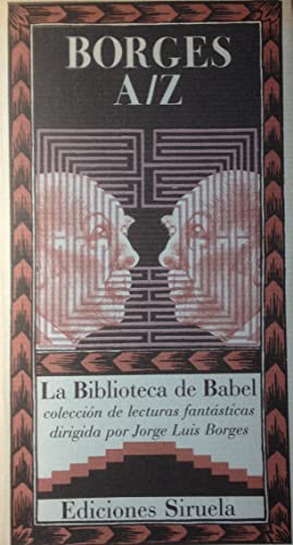 Imagen de archivo de Borges A / Z a la venta por Guido Soroka Bookseller