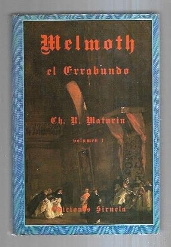 Beispielbild fr Melmoth el errabundo, volumen I zum Verkauf von Libro Usado BM