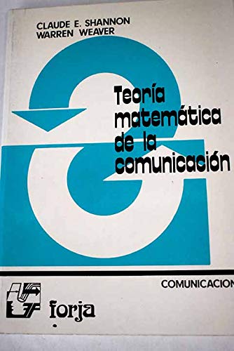 9788485880072: Teoria matematica de la comunicacion