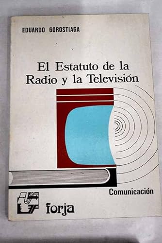 Stock image for El Estatuto de la Radio y la Televisin for sale by Libro Usado BM