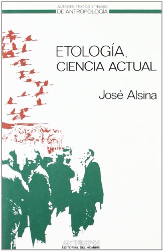 Imagen de archivo de ETOLOGA, CIENCIA ACTUAL a la venta por Zilis Select Books