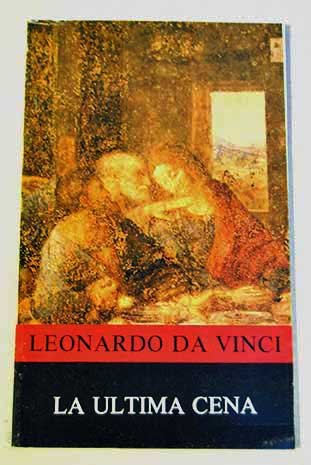9788485892129: La ltima cena de Leonardo da Vinci