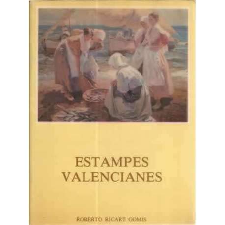 Imagen de archivo de Estampes Valencianes a la venta por HISPANO ALEMANA Libros, lengua y cultura