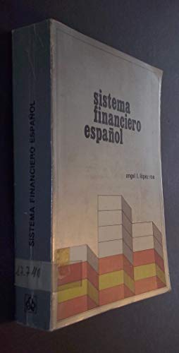 9788485930029: Sistema financiero español (Spanish Edition)