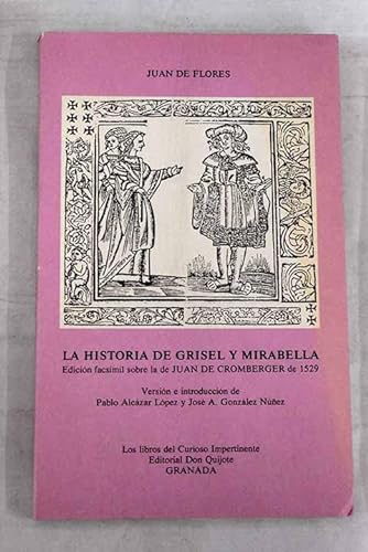 Beispielbild fr La Historia de Grisel y Mirabella. zum Verkauf von Librera PRAGA