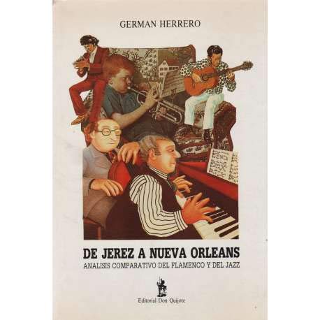 Imagen de archivo de De Jerez a Nueva Orleans. a la venta por Librera PRAGA