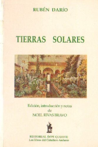 Beispielbild fr Tierras solares DARIO, RUBEN zum Verkauf von VANLIBER