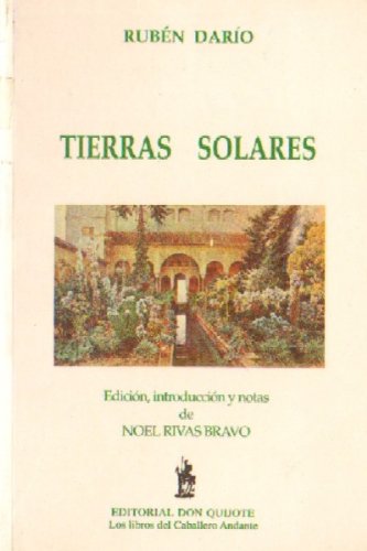 Imagen de archivo de TIERRAS SOLARES a la venta por Librera Rola Libros