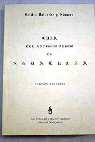 Beispielbild fr Gua del antiguo Reino de Andaluca. zum Verkauf von Librera PRAGA