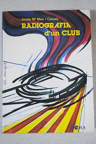 Beispielbild fr Radiografa d'un club zum Verkauf von Librera Prncep
