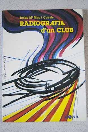 Imagen de archivo de Radiografa d'un club a la venta por Librera Prncep