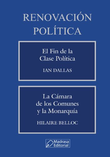 Stock image for RENOVACIN POLTICA for sale by Zilis Select Books