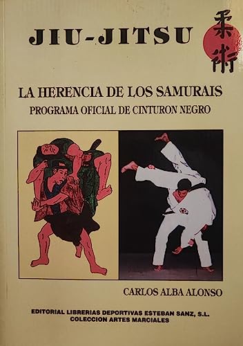 9788485977567: Jiu-jitsu - la herencia de los samurais