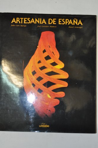 Imagen de archivo de ARTESANA DE ESPAA . INCLUYE ESTUCHE DE LUJO a la venta por Mercado de Libros usados de Benimaclet