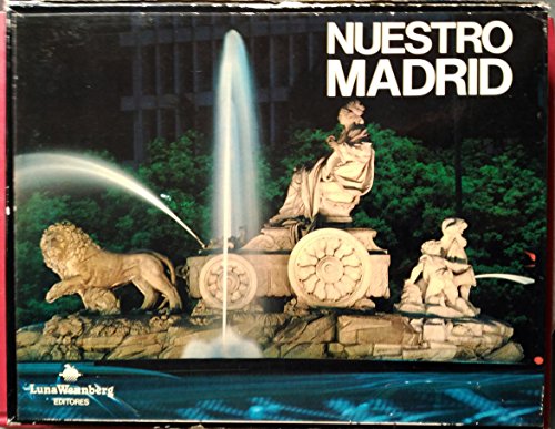 Imagen de archivo de Nuestro Madrid a la venta por Better World Books Ltd