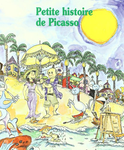 Stock image for Petite histoire de Picasso (Spanish Edition) for sale by Zubal-Books, Since 1961