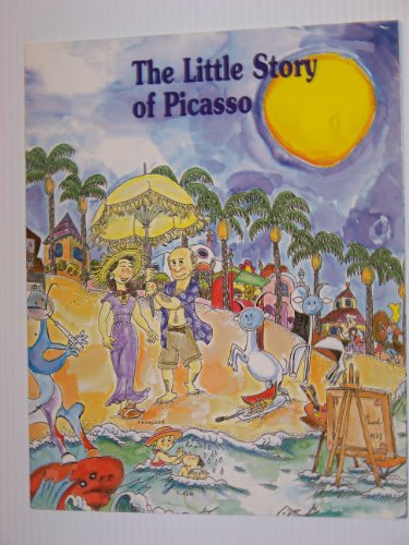 Imagen de archivo de The Little Story of Picasso a la venta por Better World Books Ltd