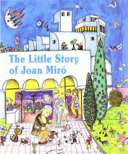 Beispielbild fr The little story of Joan Mir zum Verkauf von WorldofBooks