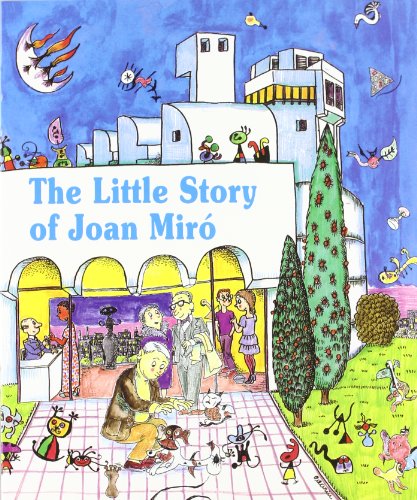 Stock image for The little story of Joan Mir for sale by WorldofBooks