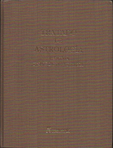 9788486003111: Tratado De Astrologia -Terciopelo