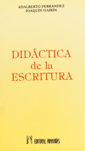 9788486003524: Didactica De La Escritura