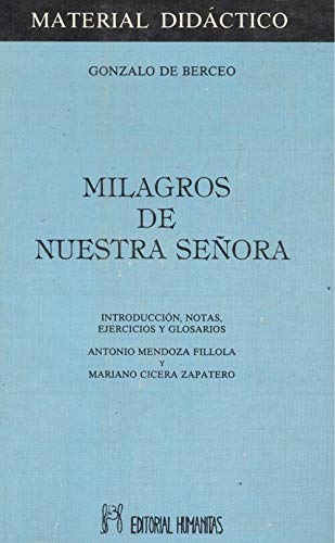 Beispielbild fr Los milagros de Nuestra Seora zum Verkauf von AG Library