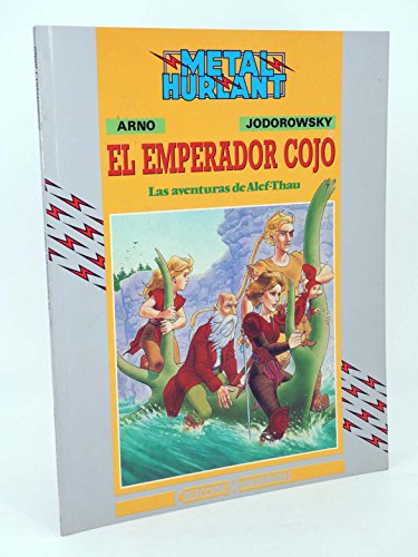 Imagen de archivo de Metal Hurlant. las Aventuras de Alef Thau 5. el Emperador Cojo a la venta por Hamelyn