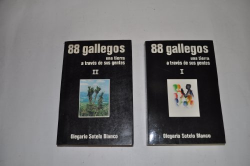 88 gallegos: Una tierra a traveÌs de sus gentes (Serie Realidade) (Spanish Edition) (9788486021078) by Sotelo Blanco, Olegario