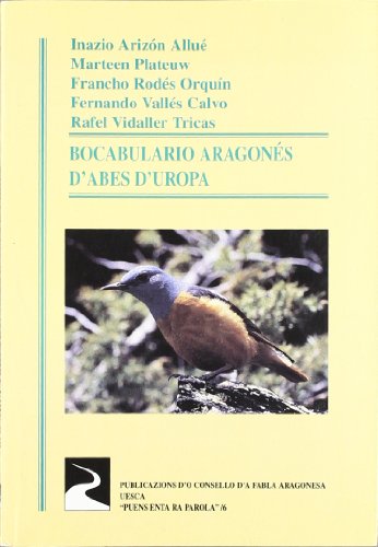 Beispielbild fr Bocabulario aragons d'abes d'Uropa zum Verkauf von Iridium_Books