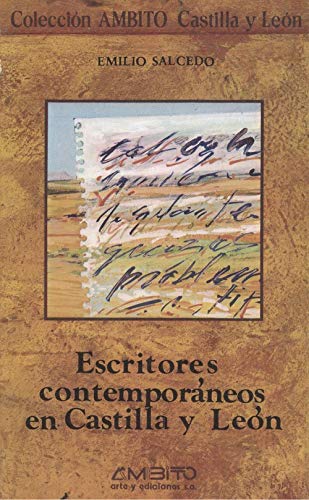 Stock image for Escritores contemporneos en Castilla y Len. for sale by La Librera, Iberoamerikan. Buchhandlung