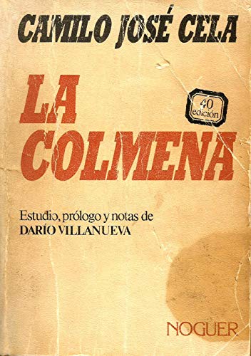 Beispielbild fr COLMENA, LA zum Verkauf von Librera Maldonado
