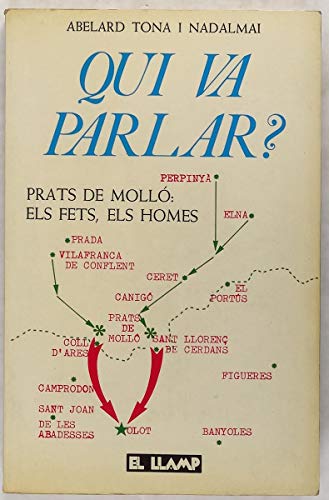 Stock image for Qui va parlar?: Prats de Mollo? : els fets, els homes (Col leccio? "La Rella") (Catalan Edition) for sale by Iridium_Books