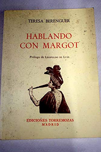 Imagen de archivo de Hablando con Margot a la venta por medimops