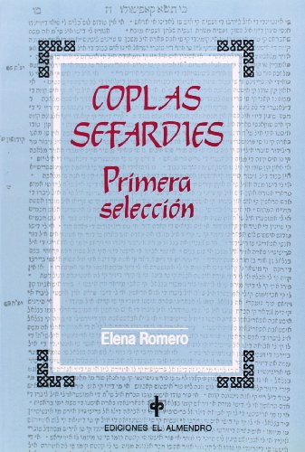 Beispielbild fr Coplas Sefardies. Primera Seleccion. zum Verkauf von Antiquariat & Verlag Jenior