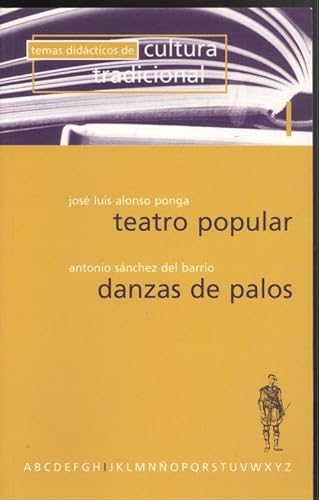 Stock image for TEATRO POPULAR. DANZAS DE PALOS for sale by KALAMO LIBROS, S.L.