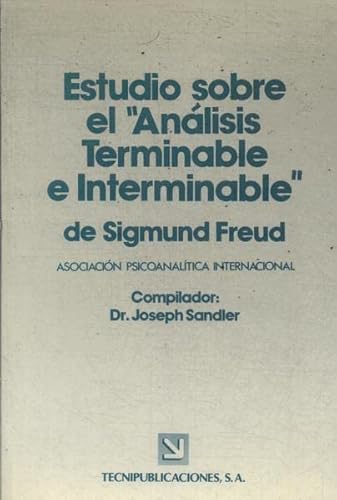 Imagen de archivo de joseph sandler estudio analisis terminable interminable t a la venta por LibreriaElcosteo