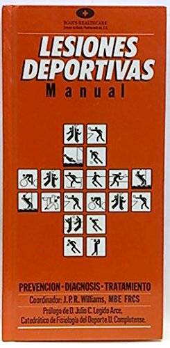 Imagen de archivo de Lesiones deportivas. Manual. a la venta por Tik Books ME