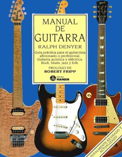 Beispielbild fr Manual de Guitarra zum Verkauf von Hamelyn