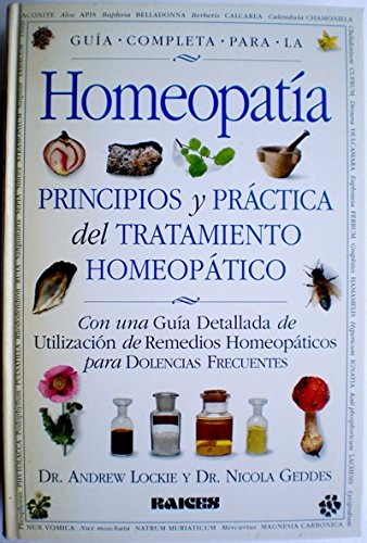 Stock image for Gua completa de homeopata for sale by PIGNATELLI