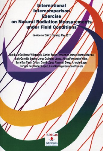 Beispielbild fr International Intercomparison Exercise on Natural Radiation Measurements under Field Conditions zum Verkauf von Zilis Select Books