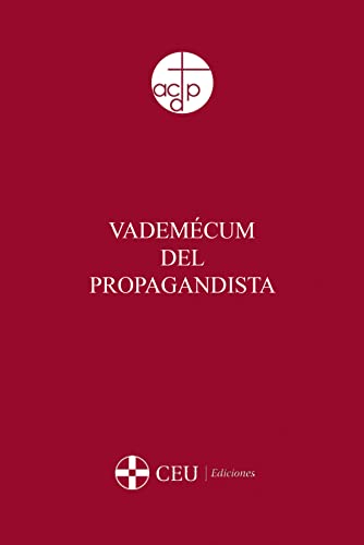 Stock image for VADEMCUM DEL PROPAGANDISTA for sale by Siglo Actual libros
