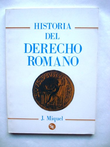 Imagen de archivo de Historia Del Derecho Romano. a la venta por Hamelyn