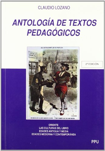 Stock image for ANTOLOGIA DE TEXTOS PEDAGOGICOS for sale by Hilando Libros