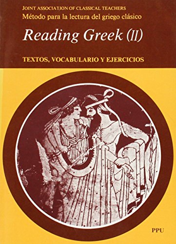 9788486130978: Reading Greek: textos, vocabulario y ejercicios II