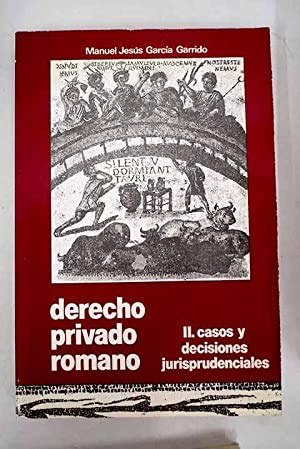 Beispielbild fr Derecho privado romano. TOMO 2. Casos y decisiones jurisdiccin zum Verkauf von Librera Prez Galds