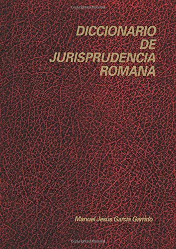 Imagen de archivo de Diccionario de jurisprudencia romana a la venta por Librera Prez Galds